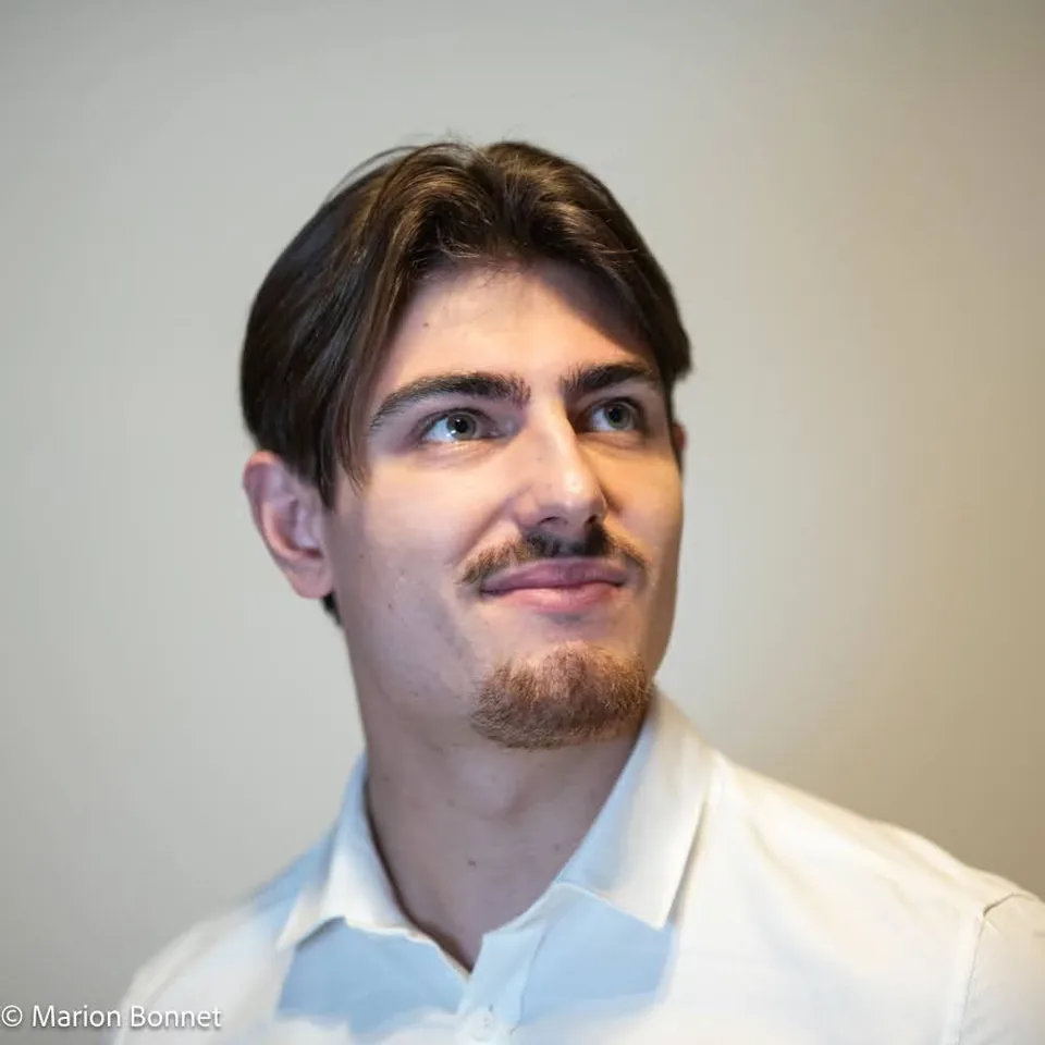 Portrait de Antoine Perrier